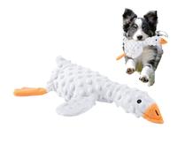 Genérico Stuffed Dog Toy, Squeaky Chew Toy, Plush Puzzle, Treat Hiding Crinkle Design, Indoor Outdoor Pet Play, Pet Supplies, 14.57x8.66