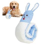 Genérico Stuffed Dog Toys for Aggressive Chewers,Dog Squeak Toys | Soft Squeaker Dinosaur Bunny Plush Doll, Interactive Food Puzzle Games for Puppy Chewing Playing Training