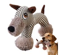 Genérico Stuffed Dog Toys - Soft Interactive Chew Pet Supplies | Squeaky Toys for Small Dogs for Indoor, Outdoor, Apartment, Sleeping, Training, Stimulation, Cats, Aggressive Chewers, Playtime Fun