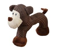 Genérico Stuffed Dog Toys - Soft Interactive Chew Pet Supplies | Squeaky Toys for Small Dogs for Indoor, Outdoor, Apartment, Sleeping, Training, Stimulation, Cats, Aggressive Chewers, Playtime Fun