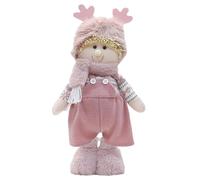 Genérico Stuffed Doll - Cute Fabric Figurine, Reinforced Stitching Assembly, Imaginative Role Play Utility, Lightweight Structured Build, Early Childhood Learning Aid for Christmas Presents