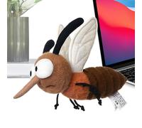 Genérico Stuffed Fly Plush, Soft Cute Toy, Adorable Plush, 9.84 Inches, Cuddly Novelty Gift, Huggable Decor Pillow for Bedroom Sofa Nursery Teens Children Friends Women Family