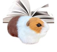 Genérico Stuffed Hamster - 36g Realistic Cute Soft Cuddle Doll | ABS Cute Hamster Plush Stuffed Animal For Companion Comfort Kids Pet Lovers Collectors Home Office Dorm Bedroom