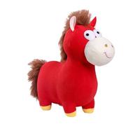 Genérico Stuffed Horse Plush Toy, 2026 Chinese New Year Lindo Mascot, Lunar New Year Decor for Spring Festival, Holiday , Kids, Adults, Friends, Family