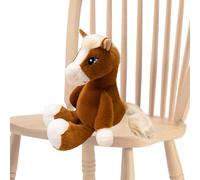 Genérico Stuffed Horse Plush Toy | 2026 Lindo Soft Realistic Collectibles | Chinese New Year Horse Decorations,for Girlfriend Children Men Women Kids Boys Girls Youth Teens Son Daughter Family
