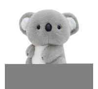 Genérico Stuffed Koala, Soothing Baby Toy, Calming Sensory Companion, Soft Plush Comfort Doll, Sleep Aid for Friends, Baby, Adults, Kids, Home, Family, Bedroom, Sleeping Decoration, 9,06 pulgadas
