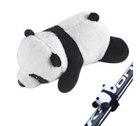 Genérico Stuffed - Lindo Soft Plush, Handmade Creative Adorable Comfortable | with Self-Adhesive Strap for Bike, Scooter, Bicycle & Road Bike Handlebar Decor