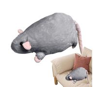 Genérico Stuffed Mice Plush Doll, 15.75 Inches Soft Animal Toy for Kids and Adults | Cute Role Playing for Stress Relief, Bedroom Living Room Decor, Party and Gift Use