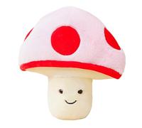 Genérico Stuffed Mushroom Toy, Mushroom Plush, Soft Hugging Doll Pillow for Living Room, Sofa, Couch Decoration, Kids Boys Girls, Birthdays, Holidays, Special Occasions, 8.7 Inches 1 Piece