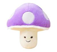 Genérico Stuffed Mushroom Toy, Mushroom Plush, Soft Hugging Doll Pillow for Living Room, Sofa, Couch Decoration, Kids Boys Girls, Birthdays, Holidays, Special Occasions, 8.7 Inches 1 Piece