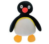 Genérico Stuffed Penguin - Cute Doll Throw Pillow | 30cm Plush Comfort Animal Toy with Soft Design, Kids Adults Category Gift For Boys Girls Christmas Birthday Party Bed Couch Travel Living