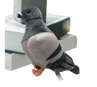 Genérico Stuffed Pigeon Doll - Simulated Plush Toy for Boys Kids | 7.9 Inch Soft Fabric with Cute Design, Collectors Companion, Home Dorm Decoration, Car Living Room Ornament, Christmas Comfort Gift