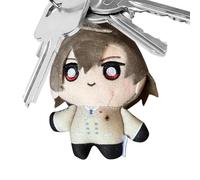 Generico Stuffed Pillow Doll for Fans - Collectible Cartoon Plush Toy Bag Charm | Stylish Purse Accessory, Cute Stuffed Anime Model for Adults Men Boys Kids Teens