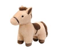 Genérico Stuffed Pony Doll - Cute Plush Figurine for Children | Material with Detailed Stitching, Snuggle Buddy for Playtime, Home Display or Travel Comfort Toy Document Privacy Support 15.75 in