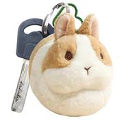 Genérico Stuffed Rabbit 16cm Soft - Adorable Animal Money Coin Pouch | Stuffed Rabbit | 16cm Soft Adorable Animal Money Coin Pouch | Stuffed Bunny | For Women Kids Girls Men Teen Cash Change Lipst