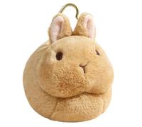 Genérico Stuffed Rabbit 16cm Soft - Adorable Animal Money Coin Pouch | Stuffed Rabbit | 16cm Soft Adorable Animal Money Coin Pouch | Stuffed Bunny | For Women Kids Girls Men Teen Cash Change Lipst