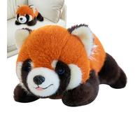 Genérico Stuffed Red Panda - 16 Inch Cute Plush Dolls Cartoon Animal Dolls for Teens Adults Collectors Playtime Bedtime | Soft Toy with Adorable Face, Huggable Size, and Gift Ready Charm