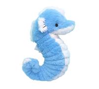 Genérico Stuffed Sea Horse Plush - Adorable Stuffed Sea Creatures For Kids - Cuddly Soft Plush Toy Doll Nursery Decor For Toddler Girls Boys Women Collectors Adults