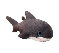 Genérico Stuffed Shark Plush - Soft Sea Animal Doll, Adorable Hug Toy | Easy to Carry Creative with Realistic Fin Design, Cuddly Decorative Toy for Kids Room Bed Car Travel Display Collection