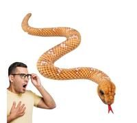 Genérico Stuffed Snake Large Realistic Stuffed Snake Decoration