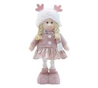 Genérico Stuffed Toy - Cloth Figure Companion, Plush Realistic Doll, Soft Body Toys, Comfortable Cotton Filling, Gentle Cuddle Interaction Function, Child Comfort Accessory, Ideal for Kids
