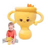 Genérico Stuffed Toy - Plush 20-25cm | Cartoon Plush Pillow and Decorative Throw | Multifunctional Accompanying Doll For Kids, Adults, Home Decor, and Gift Giving