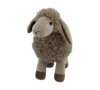 Genérico Stuffed Toys - Portable Huggable Companion, Collectible Soft Sheep Toys | Small Animal Doll For Kids Girl Boys Birthday Christmas Valentines Easter Indoor Desk Sofa Car Romantic Anniversàry