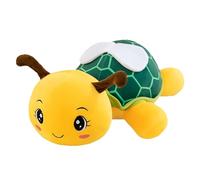 Genérico Stuffed Turtle Plush, Soft Adorable Turtle Toy, Cuddly Throw Pillow, Huggable Home Decoration for Boys, Girls, Adults, Kids, Bedroom, Living Room 11.8x7.1x4.3inch