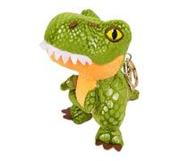 Genérico Stuffed Tyrannosaurus Keychain - 12cm Cute Plush Dinosaur Keychain For Bags, Keys, And Backpacks, Soft Stuffed Animal Pendant Toy For Kids And Adults, Fun Dinosaur Gift Decorative Key Ring