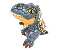 Genérico Stuffed Tyrannosaurus Keychain - 12cm Cute Plush Dinosaur Keychain For Bags, Keys, And Backpacks, Soft Stuffed Animal Pendant Toy For Kids And Adults, Fun Dinosaur Gift Decorative Key Ring