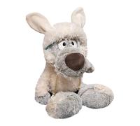 Genérico Stuffed Wolf Plush - Soft Doll for Bedroom Sofa | 11.8 Inch Toy with Sheep Clothing, Cuddly Collectible Decoration, Living Room Home Display, Accessory for Kids Adults