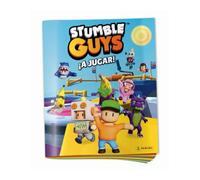 Genérico Stumble Guys Pegatinas Nueva COLECCIÓN 2.024 (No Son Cartas, Son cromos -Pegatinas-) (Album vacío (sin Sobres ni cromos))