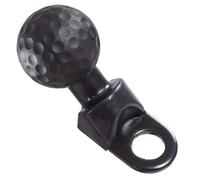 Genérico Sturdy Ball Base - Alloy Phone Mount for Outdoor Cycling | Alloy Steel+Aluminium with Bevelled Right Angle Style, Ideal for Motorcycle Car Mount Bike Riding Phone Accessories