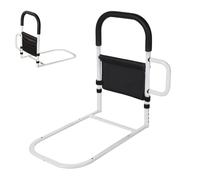 Genérico Sturdy Bed Rail, Support Handle, Reliable Grab Bar, Bedroom Safety Mobility Aid, Practical Home Travel Care Equipment, Assist Gear for Lovers, Families, Friends