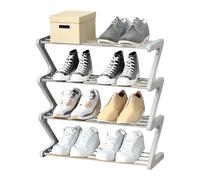 Genérico Sturdy Shoes Stand - Closet Shoe Rack, 51x45x19cm Inches Shoes Storage for Entryway Closet, Shoe Rack Stands, Footwear Shelf, Footwears Storage for Home Use and Apartment