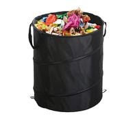 Genérico Sturdy Trash Can - Bathroom Trash Can | Garbage Disposal with Easy Storage, Oxford Cloth Outdoor Waste Bin for Camping, Garbages Bin, Garbage Container for Travel and Recreation