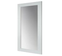 Genérico Style & Mirror Espejo 100 x 75 Mosaico (Lacado Blanco)