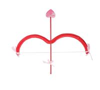 Genérico Style Prop, Romantic Heart Accessory, Mythic Bow Costume Piece, Festive Dress Up Item for Parties Halloween and Valentine Themed Events Festival Costume17.72in