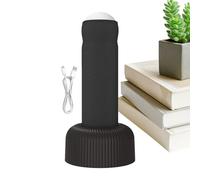 Genérico Stylish Kids Nightlight - LED Lamp for Bedroom | ABS with Soft Fabric, Rechargeable Type C Power, Long Battery Life, Modern Decor, Compact Size, Perfect for Home Use