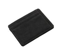 Genérico Stylish Travel Wallet, Magic Wallet, Minimalist Wallet, Cards and Cash Organizer, Money Wallet for Men, PU Leather Minimalist Wallet with Magic Money Clip, Elegant Wallet with Card Holders,