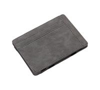 Genérico Stylish Travel Wallet, Magic Wallet, Minimalist Wallet, Cards and Cash Organizer, Money Wallet for Men, PU Leather Minimalist Wallet with Magic Money Clip, Elegant Wallet with Card Holders,
