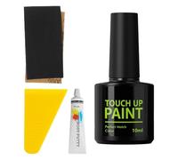 Genérico Stylo Retouche Peinture - 10ml | Kit Réparation Rayures Voiture Avec Mastic Et Grattoir Outil Correction Automobile Restauration Véhicule Entretien Carrosserie Pinceau Précis.