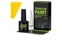 Genérico Stylo Retouche Peinture - 10ml | Kit Réparation Rayures Voiture Avec Mastic Et Grattoir Outil Correction Automobile Restauration Véhicule Entretien Carrosserie Pinceau Précis.
