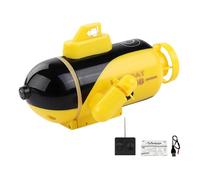 Genérico Submarino RC para niños,Barcos RC para niños,Juguete de Buceo para | Juguete Submarino Recargable Impermeable del Agua de para zambullirse en estanques del Lago de Las Piscinas
