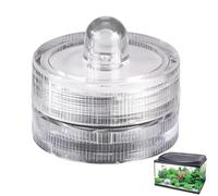 Genérico Submersible LED Lights - Bright Colorful Underwater Lighting | RGB Remote Control Waterproof Flameless Tea Light | for Vases, Fish Tanks, Pools, Hot Tubs, Parties, Weddings, Home Decor