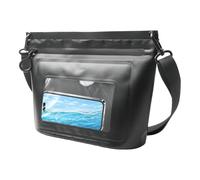 Genérico Submersible Mobile Sleeve - Portable Handset Sack for Kayaking | Tactile Transparent Shield with Sliding Lock Seal & Buoyant Air Cushioning for Trekking, Surfing, Rafting and Canyoning