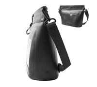 Genérico Submersible Shoulder Satchel - Handset Pouch for Kayaking | Waterproof Fastener with Adjustable Buckle Webbing & Floating Air Chambers for Trekking, Surfing, Rafting and Canyoning