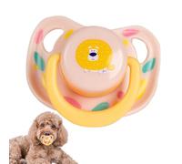 Genérico Sucette Chien Petit Avec Massage Gencives Et Nettoyage Dents - Jouet Dentition Sevrage Chiots Chatons | Matériau PP Sécurisé Accessoire Animal | 2x2,8cm / 0,79x1,1in