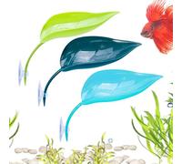 Genérico Suction Cup Frog Perch - 4in Reptile Tank | Turtle Terrace Basking Rest with Strong Suction Cups Resin Waterproof Climbing Hammock Realistic Decor for Frogs Lizards Geckos Terrarium