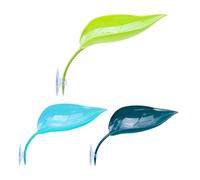 Genérico Suction Cup Frog Perch, Realistic Reptile Tank Decoration, Terrarium Enhancer for Geckos, Turtles, Amphibians, Basking Lounge for Frogs, Lizards, Aquarium Vivarium Habitat Display